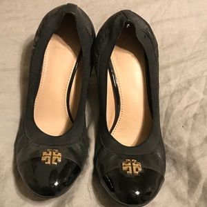 Tory Burch wedges